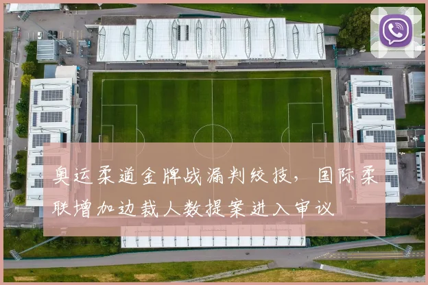 奥运柔道金牌战漏判绞技，国际柔联增加边裁人数提案进入审议